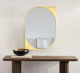 Gharaana Mirrors Panache Metal Wall Mirror